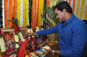 Sunil and N Shankar Movie Opening